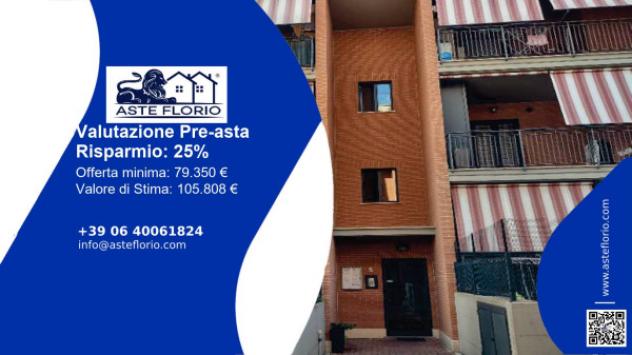appartamento in vendita a Roma in zona Lunghezza