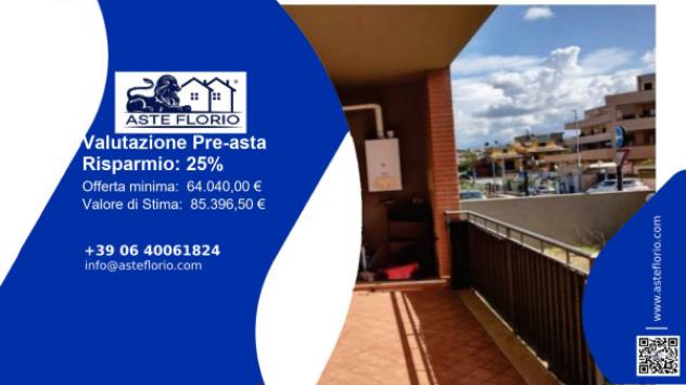 appartamento in vendita a Roma in zona Lunghezza