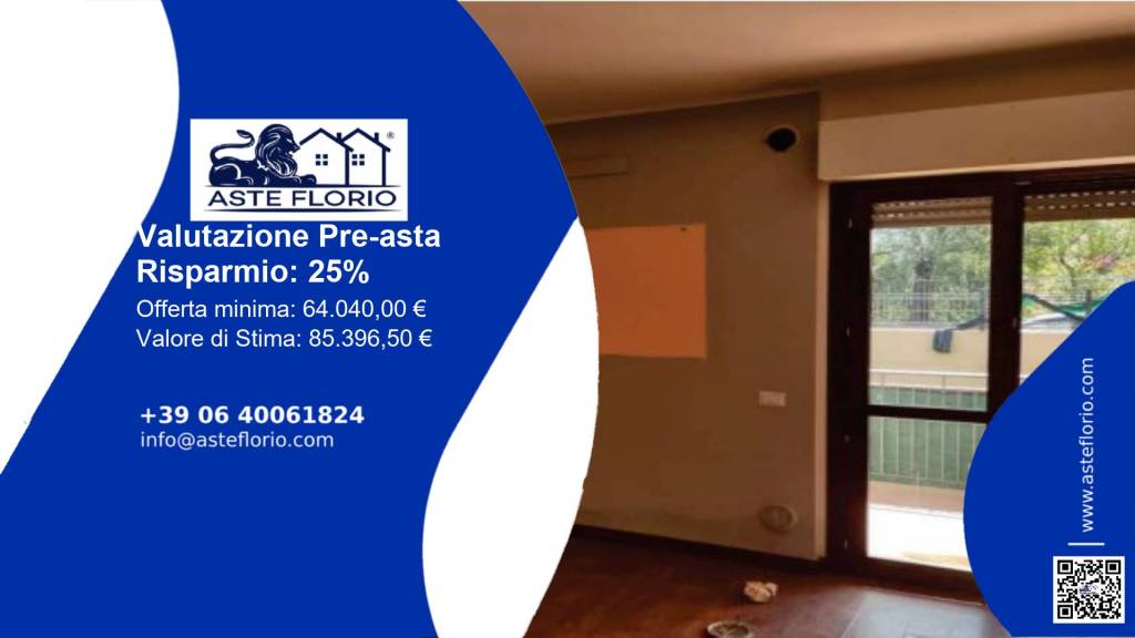 appartamento in vendita a Roma in zona Lunghezza