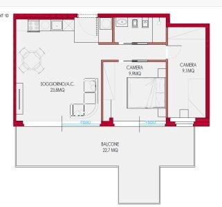 appartamento in vendita a Roma in zona Trieste