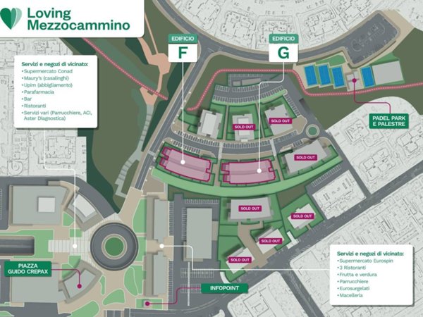appartamento in vendita a Roma in zona Mezzocammino