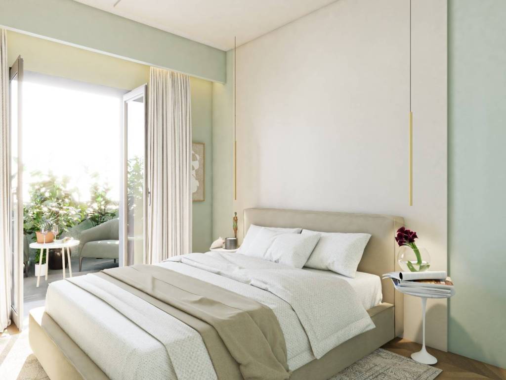 appartamento in vendita a Roma in zona Casal Monastero