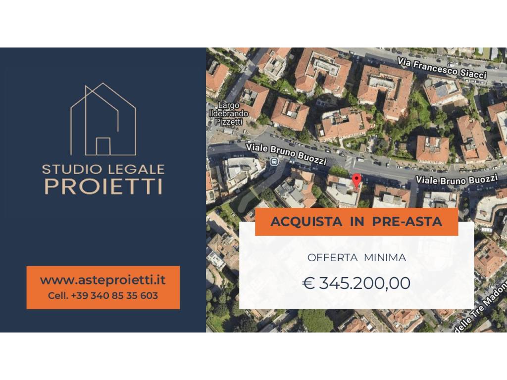 appartamento in vendita a Roma in zona Pinciano
