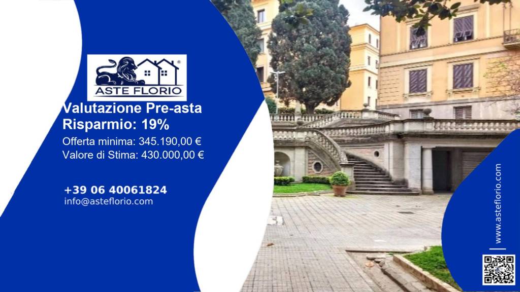 appartamento in vendita a Roma in zona Pinciano