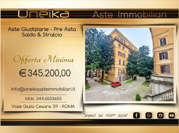 appartamento in vendita a Roma in zona Pinciano
