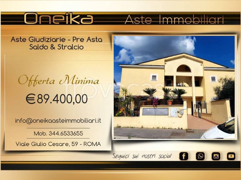 appartamento in vendita a Roma in zona Castelverde