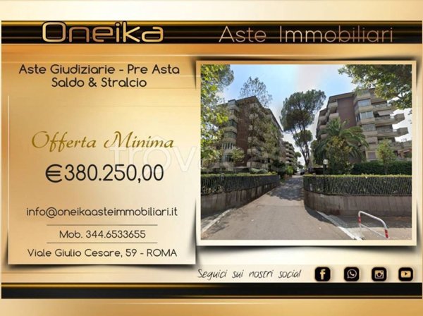 appartamento in vendita a Roma in zona Tor di Quinto