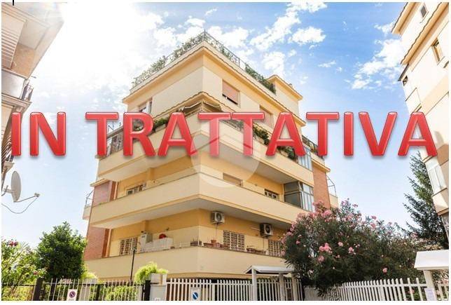 appartamento in vendita a Roma in zona Torrevecchia