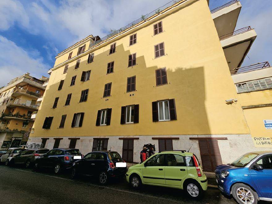 appartamento in vendita a Roma in zona Gianicolense