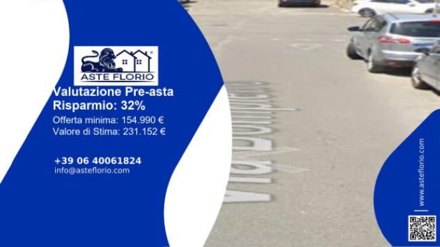 appartamento in vendita a Roma in zona Finocchio