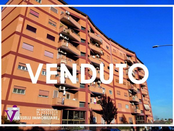 appartamento in vendita a Roma in zona Pietralata