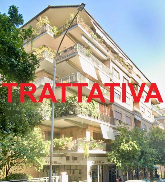 appartamento in vendita a Roma in zona Gianicolense