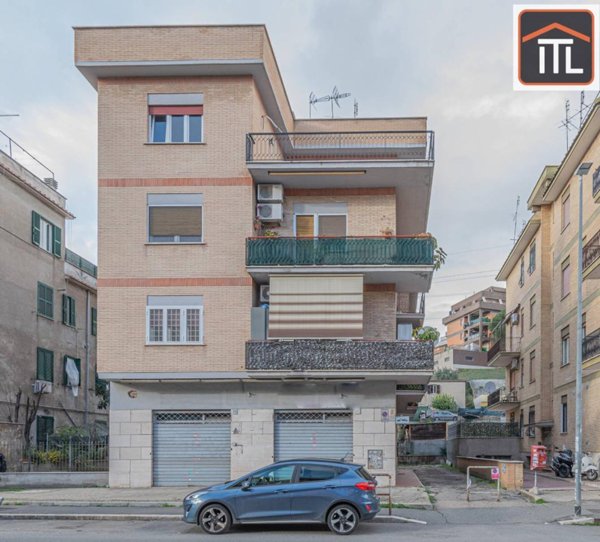 appartamento in vendita a Roma in zona Portuense