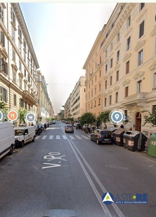 appartamento in vendita a Roma in zona Pinciano