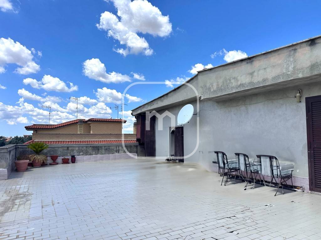 appartamento in vendita a Roma in zona Finocchio