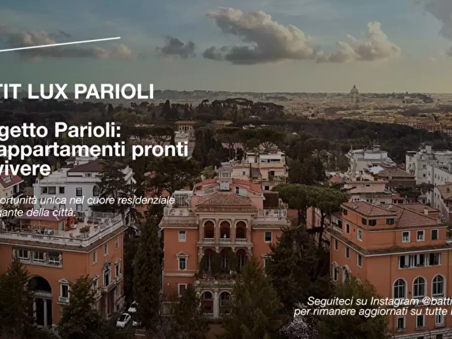 appartamento in vendita a Roma in zona Parioli