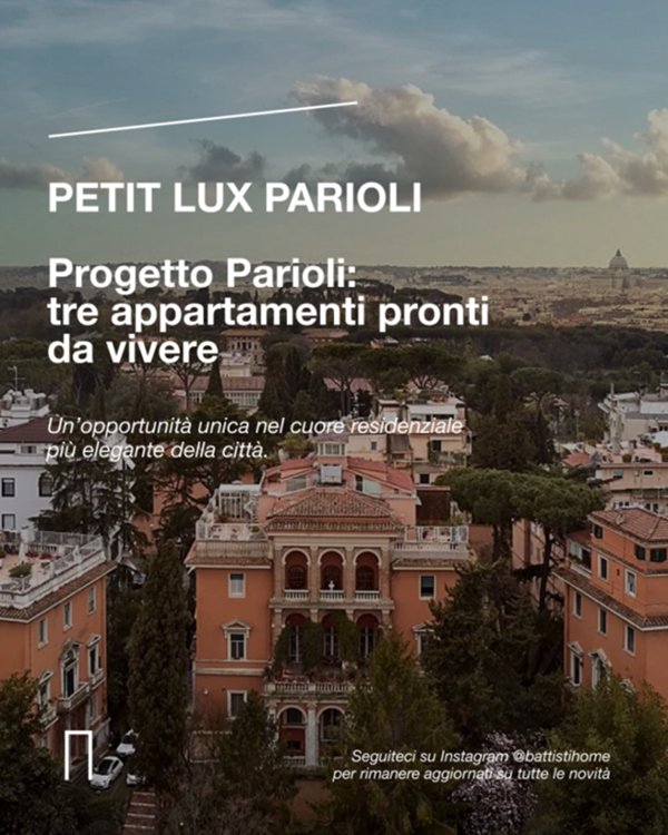 appartamento in vendita a Roma in zona Parioli