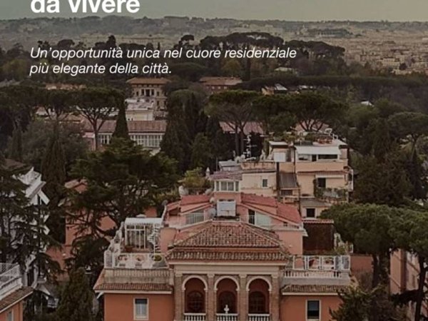 appartamento in vendita a Roma in zona Parioli