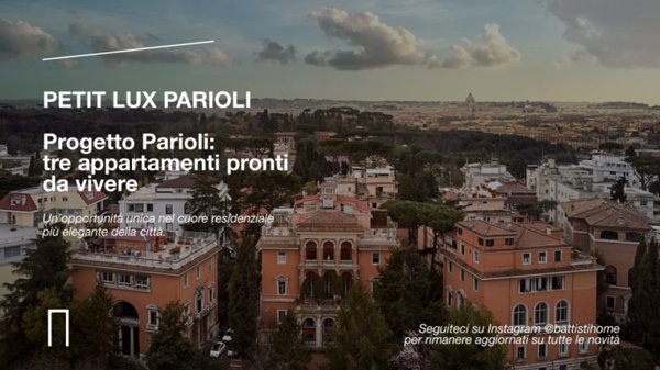 appartamento in vendita a Roma in zona Parioli