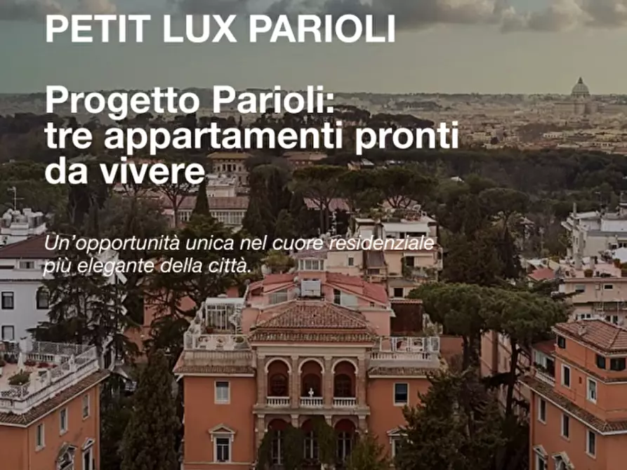 appartamento in vendita a Roma in zona Parioli