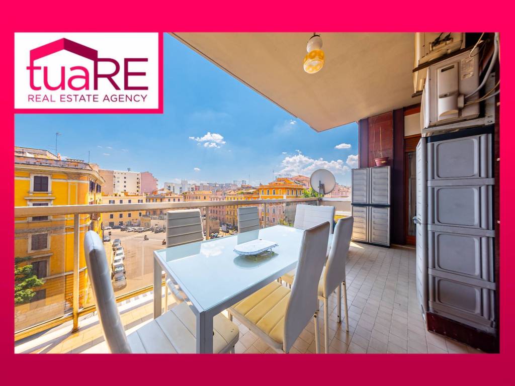 appartamento in vendita a Roma in zona Portuense