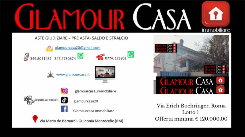 casa indipendente in vendita a Roma in zona Acilia