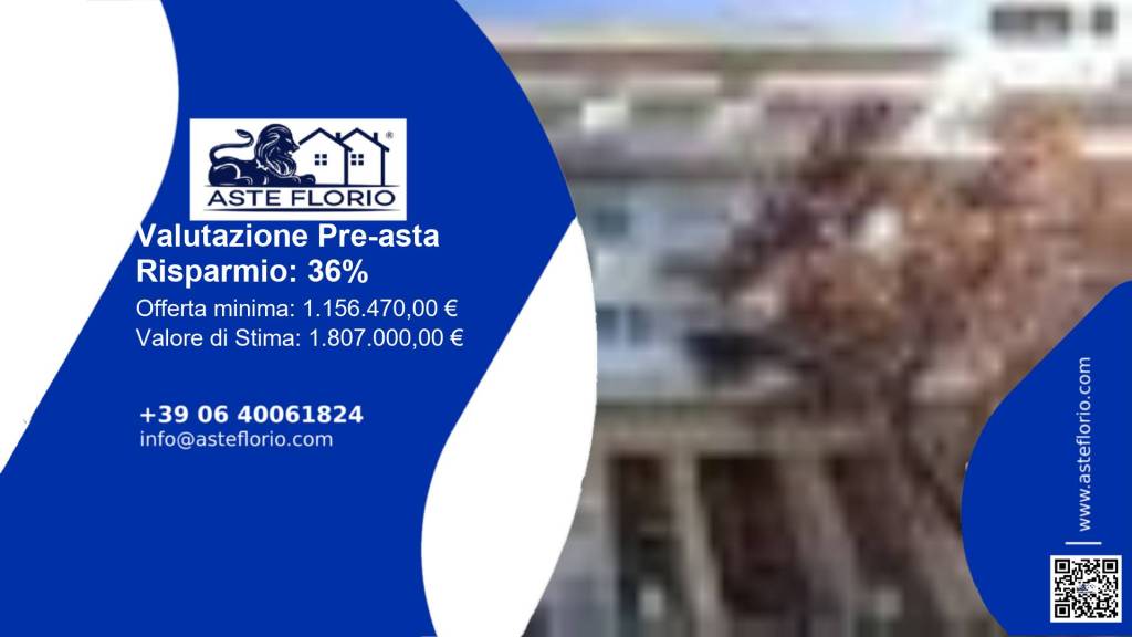 appartamento in vendita a Roma in zona Della Vittoria