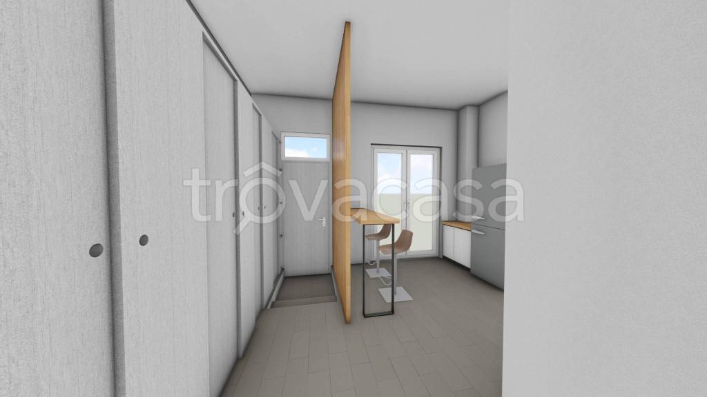 appartamento in vendita a Roma in zona Giuliano Dalmata