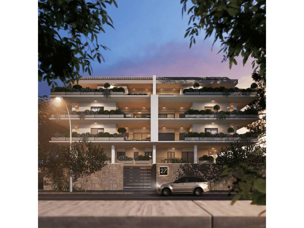 appartamento in vendita a Roma in zona EUR