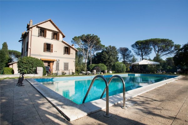 casa indipendente in vendita a Roma in zona La Giustiniana