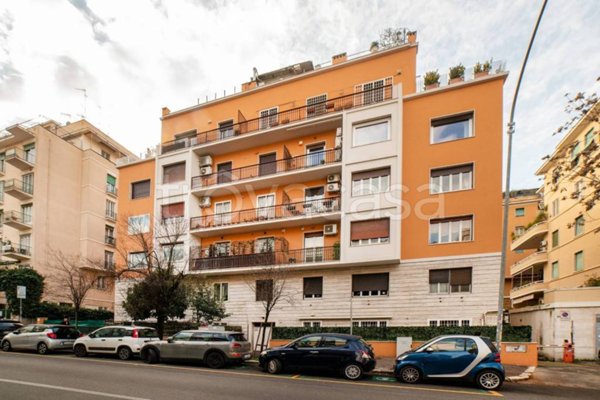 appartamento in vendita a Roma in zona Parioli