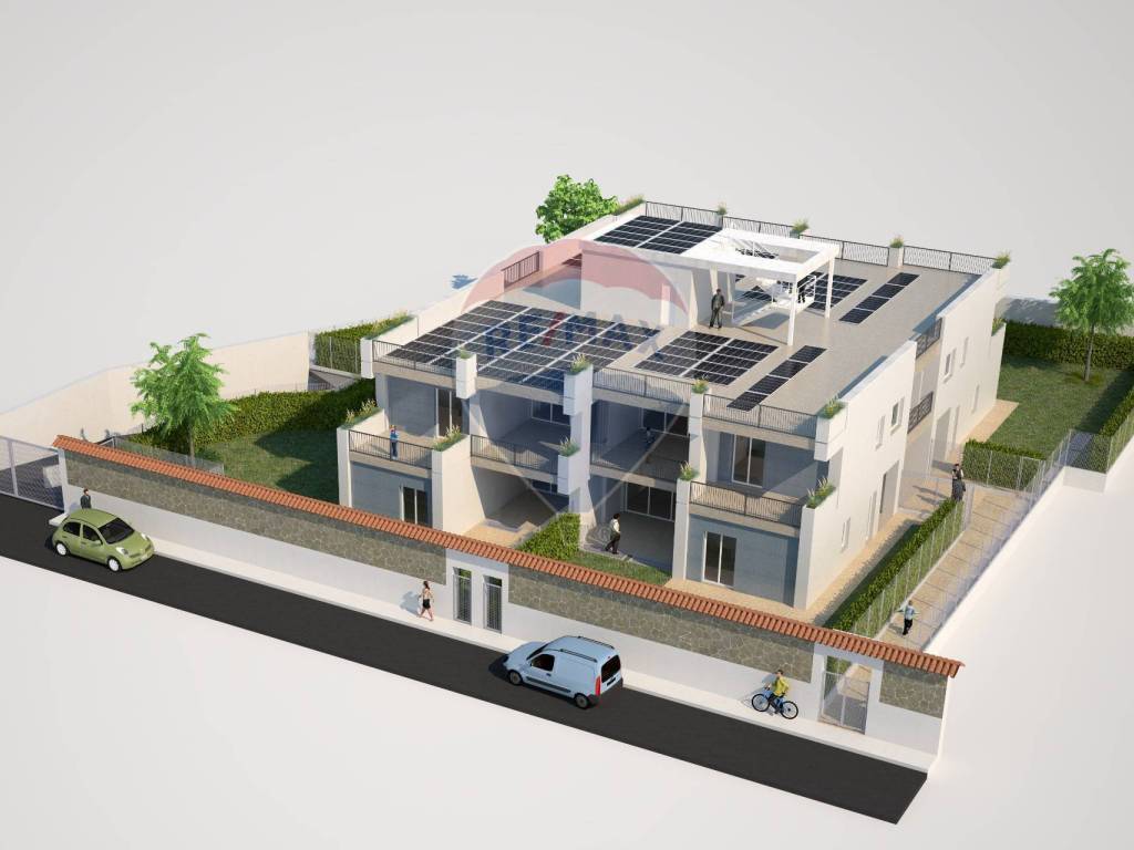 appartamento in vendita a Roma in zona Pietralata