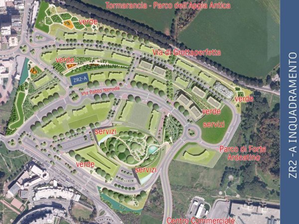 appartamento in vendita a Roma in zona Ardeatino