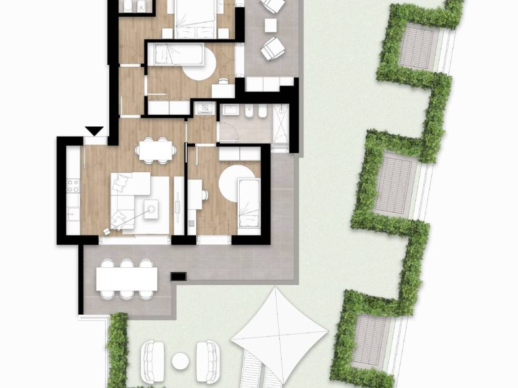 appartamento in vendita a Roma