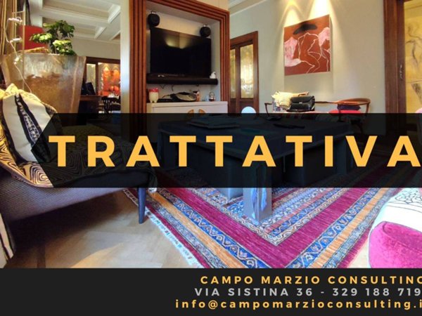 appartamento in vendita a Roma in zona Ludovisi/Sallustiano