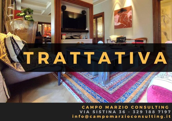 appartamento in vendita a Roma in zona Ludovisi/Sallustiano