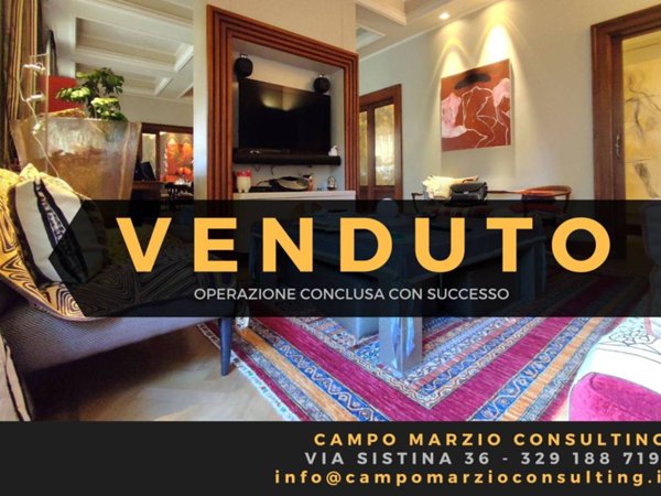 appartamento in vendita a Roma in zona Ludovisi/Sallustiano