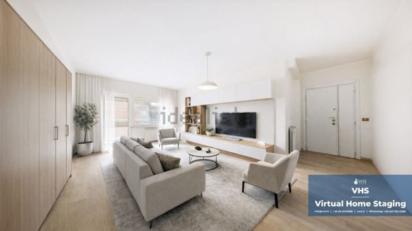 appartamento in vendita a Roma in zona Tiburtino