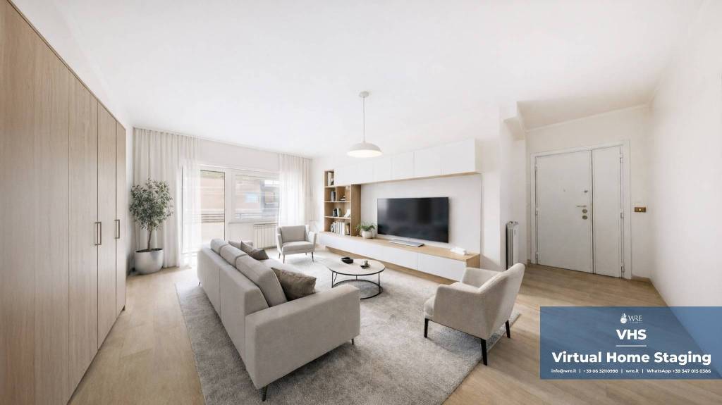 appartamento in vendita a Roma in zona Tiburtino