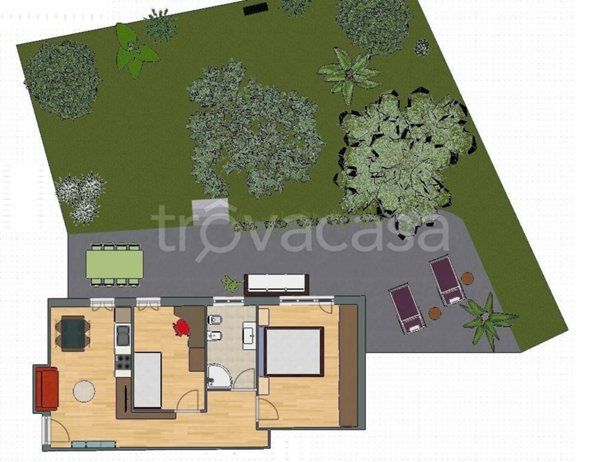 appartamento in vendita a Roma