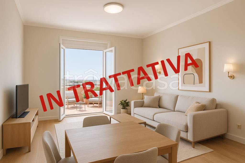 appartamento in vendita a Roma in zona Monte Sacro/Talenti