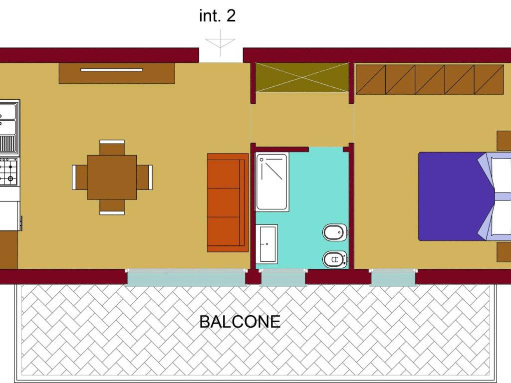 appartamento in vendita a Roma
