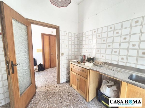 appartamento in vendita a Roma in zona Primavalle