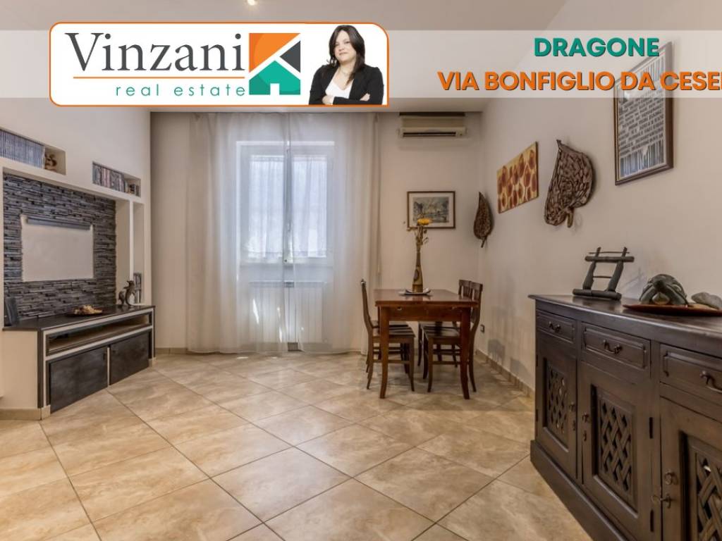 appartamento in vendita a Roma in zona Dragona/Bagnoletto