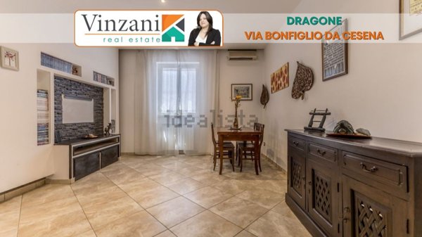 appartamento in vendita a Roma in zona Dragona/Bagnoletto