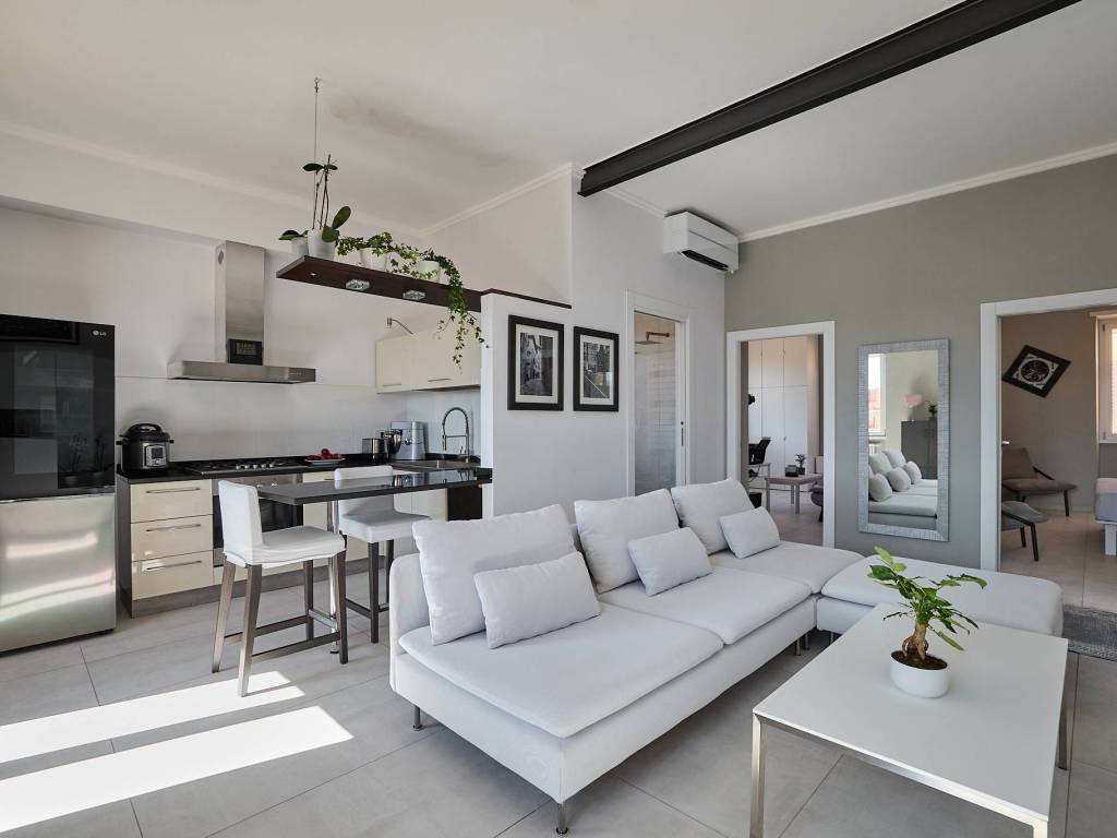 appartamento in vendita a Roma in zona Prenestino-Centocelle