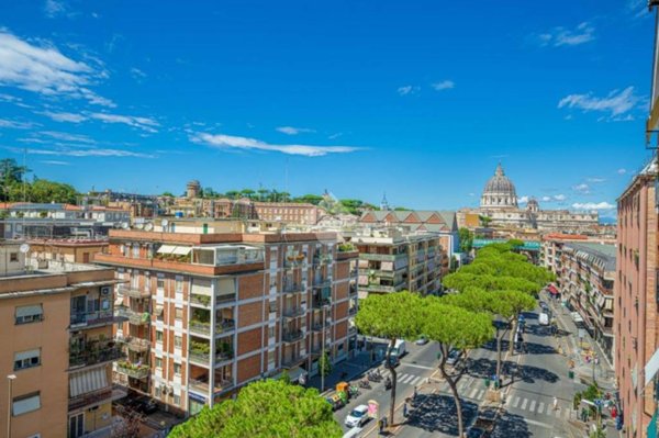 appartamento in vendita a Roma in zona Aurelio