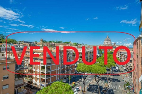 appartamento in vendita a Roma in zona Aurelio