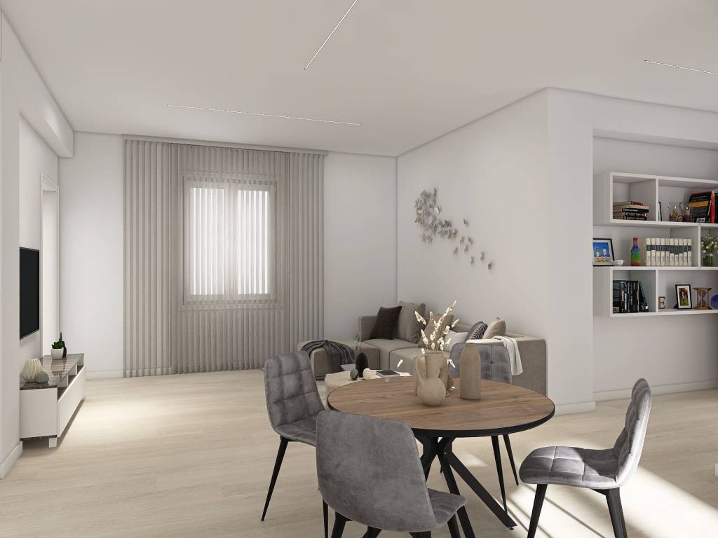 appartamento in vendita a Roma in zona Trionfale