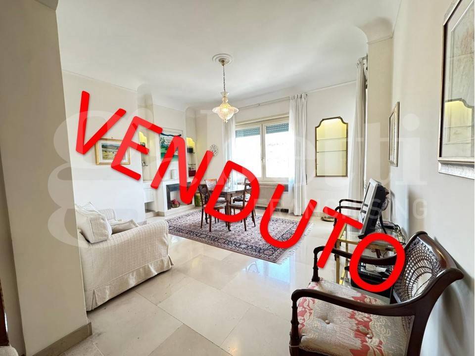 appartamento in vendita a Roma in zona Della Vittoria